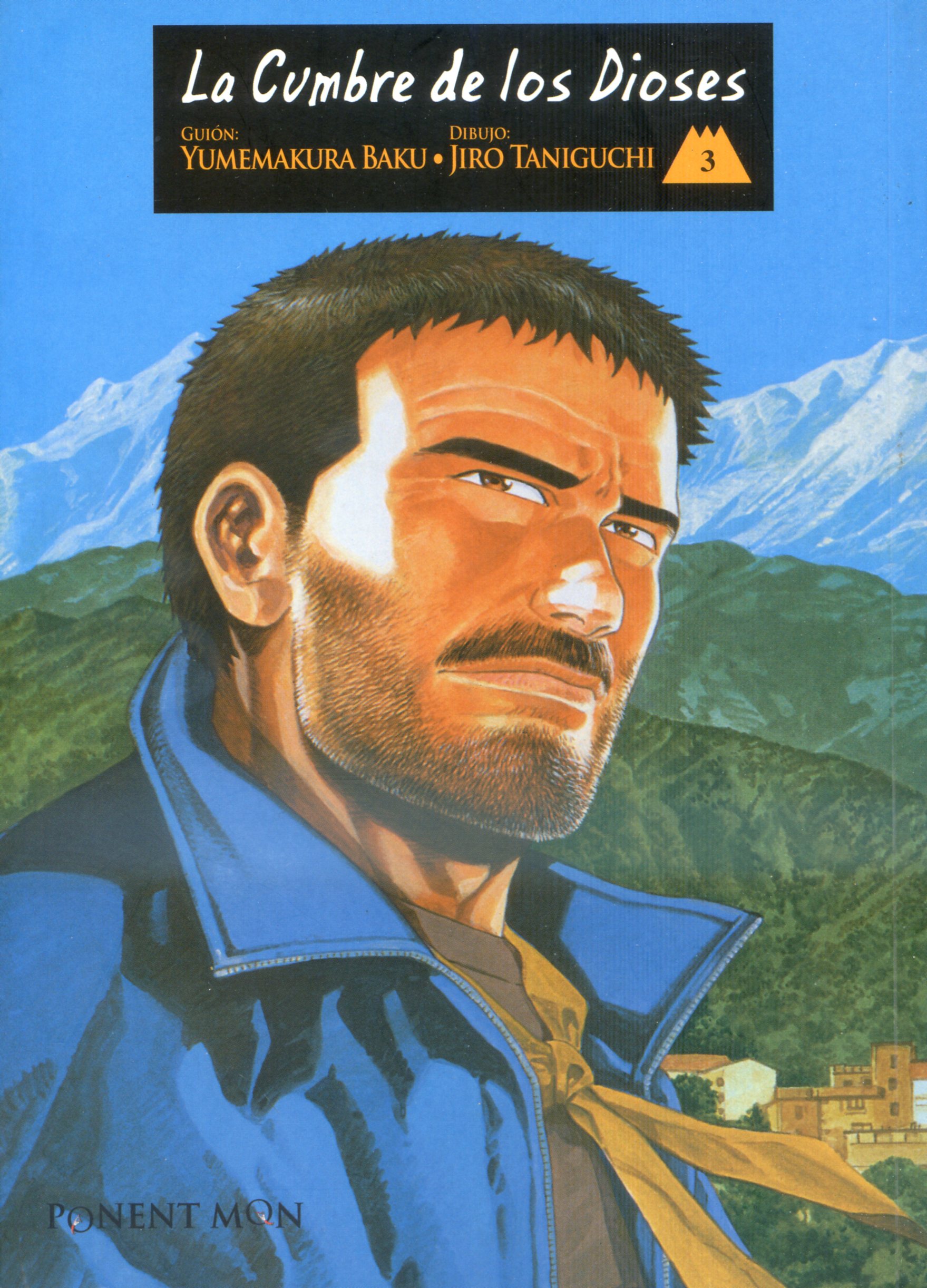 Cumbre de los Dioses, La - Portada